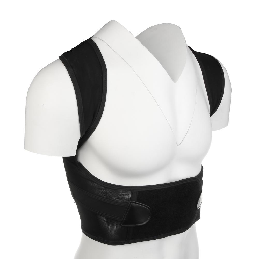 Суппорт-корректор осанки, тм BY SPORT, XL (165-180см), СБК 20%, полиэстер 80%, арт.№ 138-063