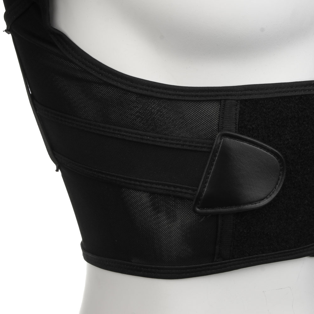Суппорт-корректор осанки, тм BY SPORT, XL (165-180см), СБК 20%, полиэстер 80%, арт.№ 138-063