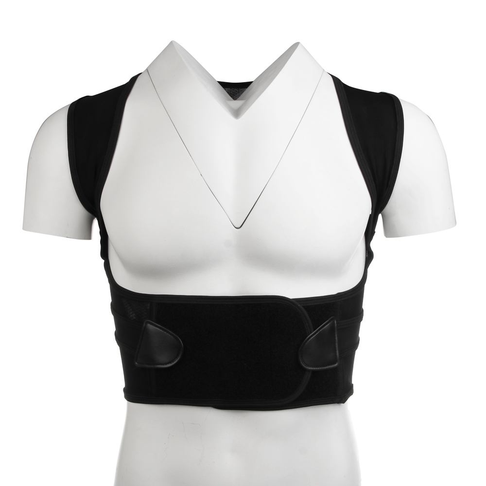 Суппорт-корректор осанки, тм BY SPORT, XL (165-180см), СБК 20%, полиэстер 80%, арт.№ 138-063