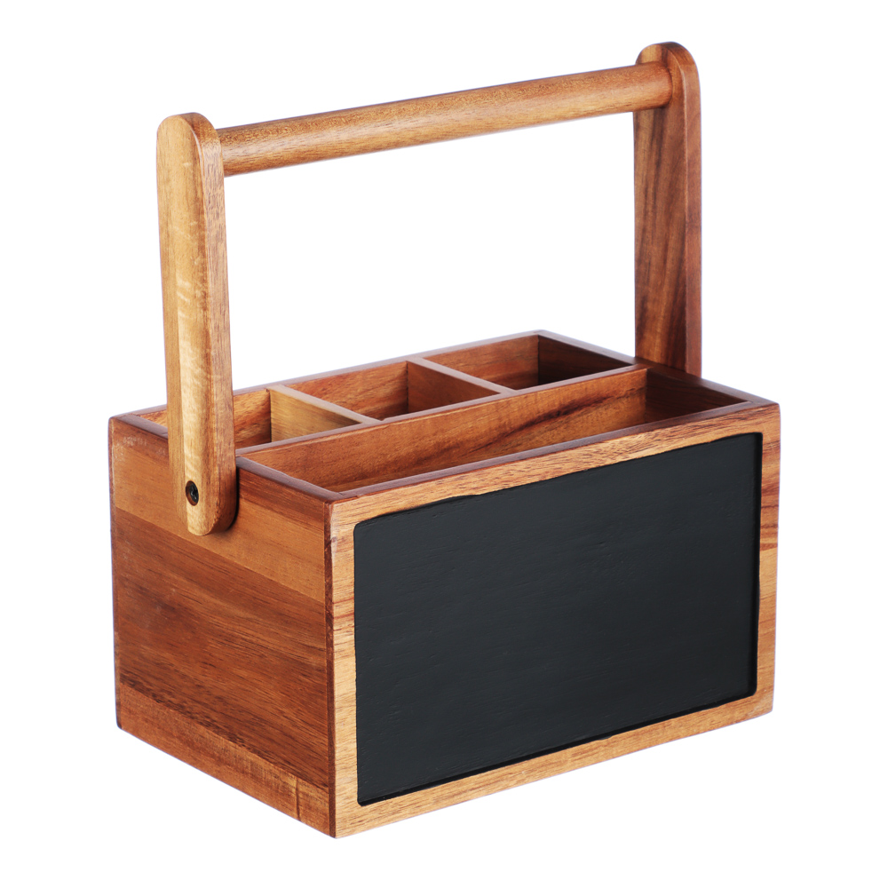 BY COLLECTION Органайзер кухонный акация, 22,6x17,2x12,5см, арт.№ 883-082