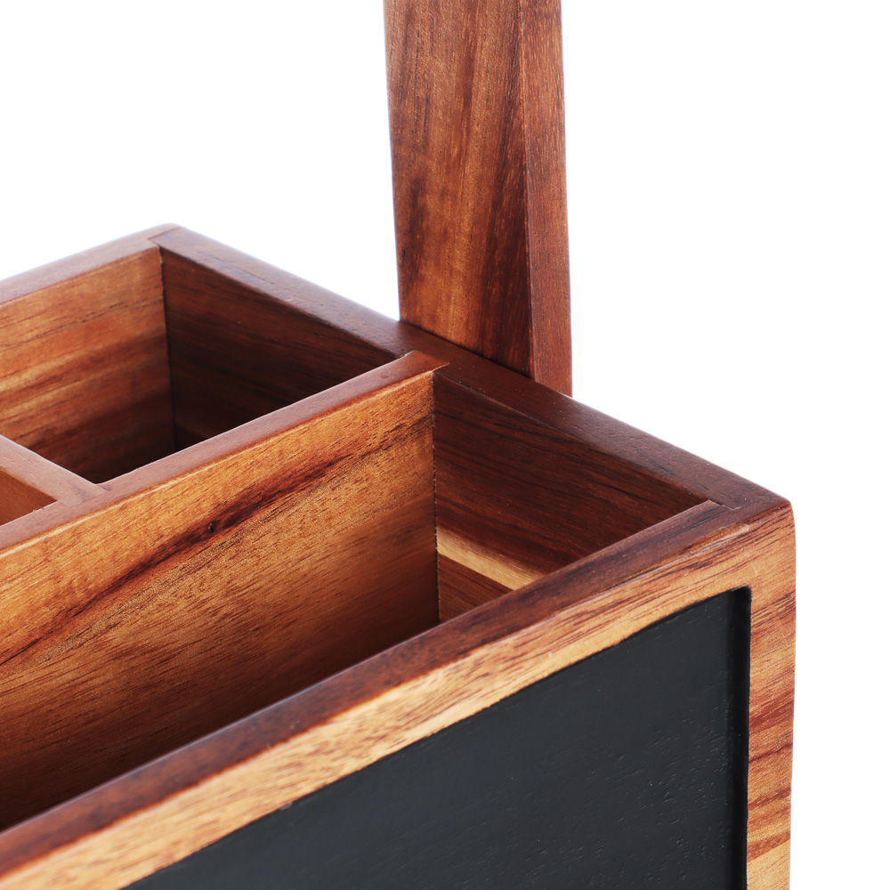 BY COLLECTION Органайзер кухонный акация, 22,6x17,2x12,5см, арт.№ 883-082