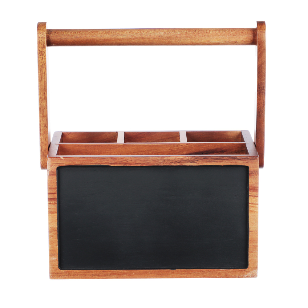 BY COLLECTION Органайзер кухонный акация, 22,6x17,2x12,5см, арт.№ 883-082