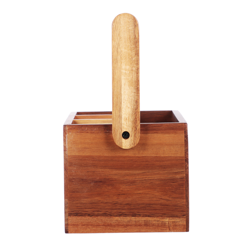 BY COLLECTION Органайзер кухонный акация, 22,6x17,2x12,5см, арт.№ 883-082