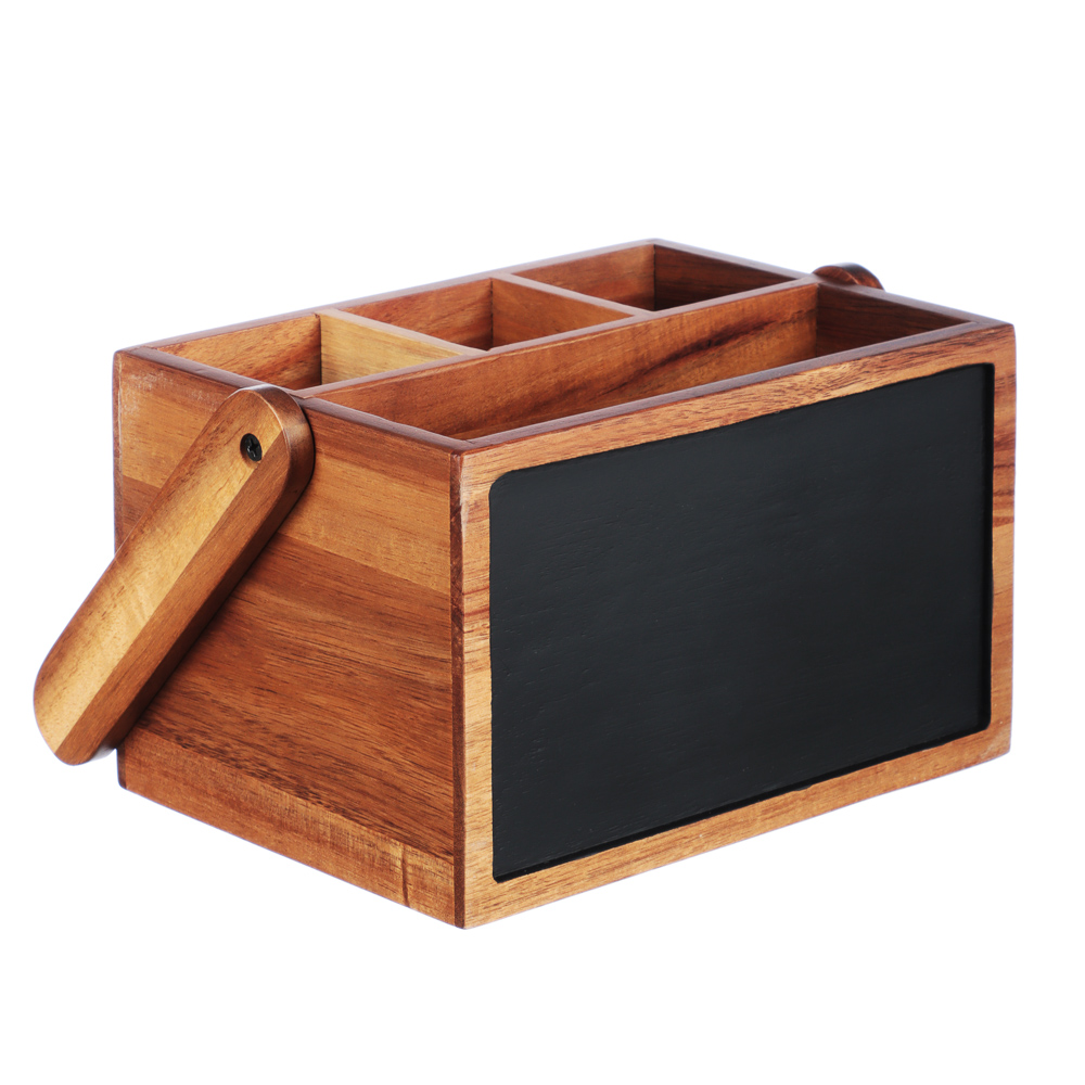 BY COLLECTION Органайзер кухонный акация, 22,6x17,2x12,5см, арт.№ 883-082