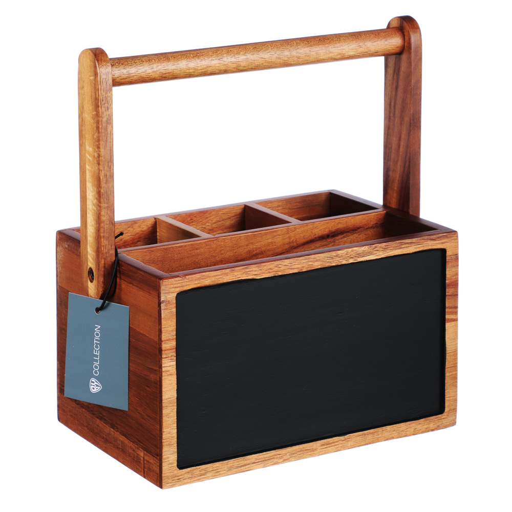 BY COLLECTION Органайзер кухонный акация, 22,6x17,2x12,5см, арт.№ 883-082