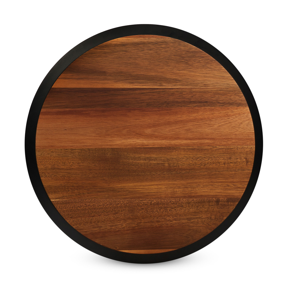 BY COLLECTION Блюдо сервировочное вращающееся акация, 40,6x4,1см, арт.№ 883-085