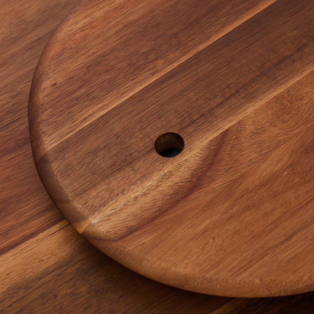 BY COLLECTION Блюдо сервировочное вращающееся акация, 40,6x4,1см, арт.№ 883-085