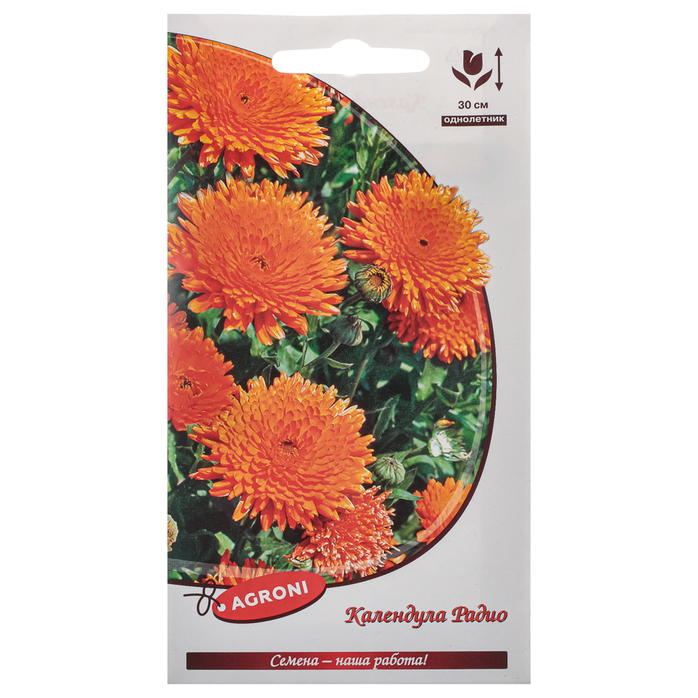 Семена Календула Радио 0,3г, арт.№ 179-453