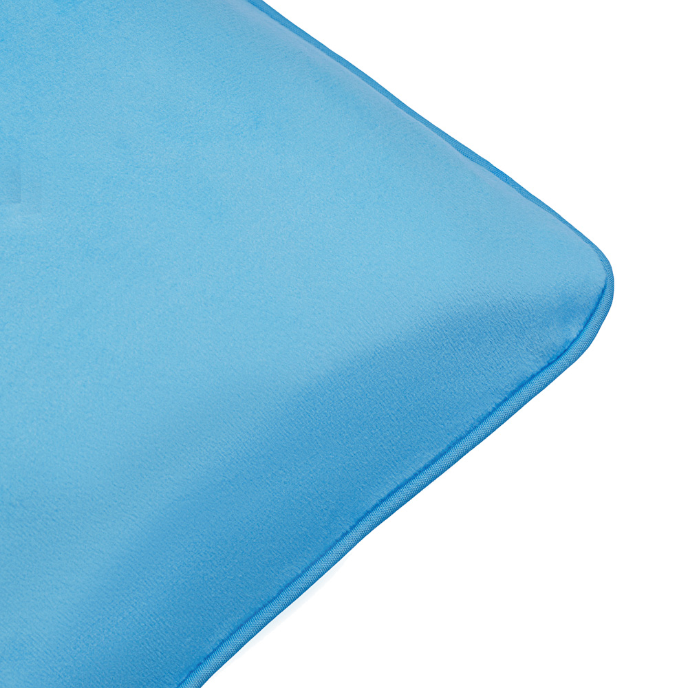 PROVANCE Гортензия Чехол для подушки велюровый с кантом 40х40см, 100% полиэстер, арт.№ 488-081