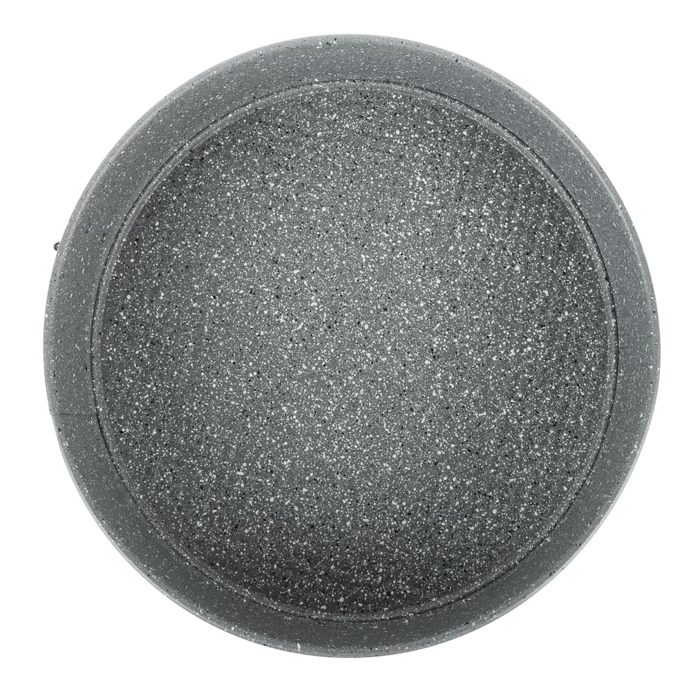 SATOSHI Буко Форма для выпечки круглая разъемная, угл.сталь, 24х6,5см, антиприг. покрытие "Мрамор", арт.№ 849-190