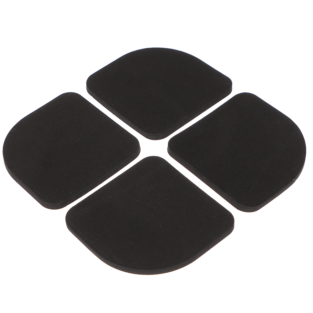 Подставки антивибрационные для стиральных машин и холодильников тм VETTA, 4 шт, ЭВА, 7,5х8,8х0,5см, арт.№ 639-010