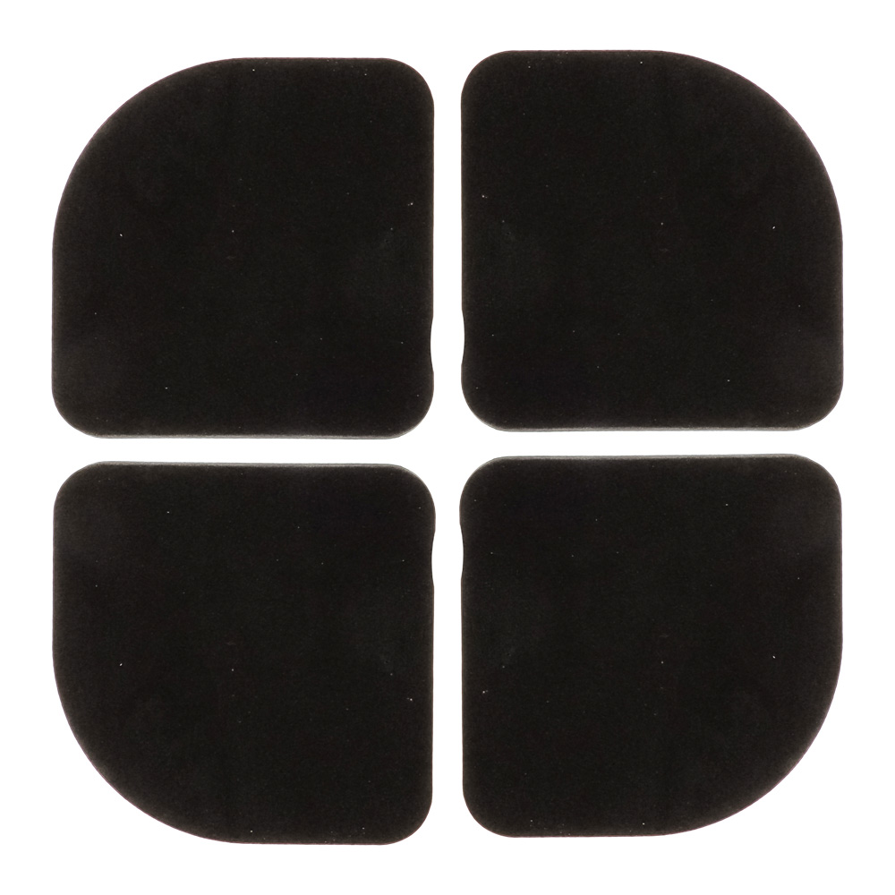 Подставки антивибрационные для стиральных машин и холодильников тм VETTA, 4 шт, ЭВА, 7,5х8,8х0,5см, арт.№ 639-010