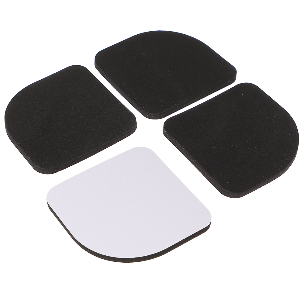 Подставки антивибрационные для стиральных машин и холодильников тм VETTA, 4 шт, ЭВА, 7,5х8,8х0,5см, арт.№ 639-010