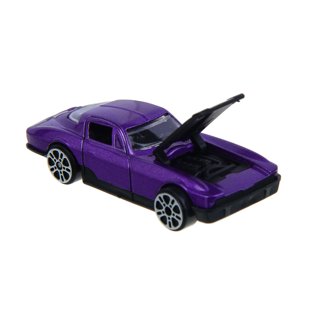 ИГРОЛЕНД Машинка "Супер гонки", металл, РР, 10,9х13 см, 24 дизайна, арт.№ 292-405