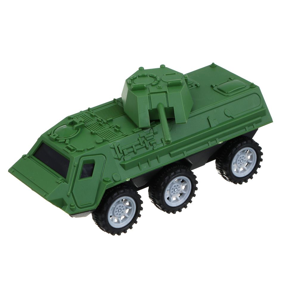 ИГРОЛЕНД Машинка "Военная операция-Боевая техника", подвижные детали, ABS, 21х5х16 см, 2 диз., арт.№ 292-408