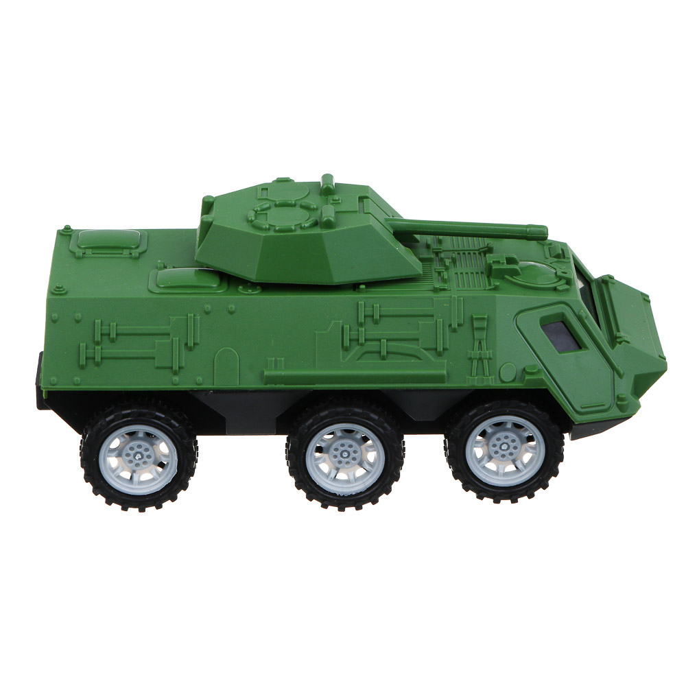 ИГРОЛЕНД Машинка "Военная операция-Боевая техника", подвижные детали, ABS, 21х5х16 см, 2 диз., арт.№ 292-408