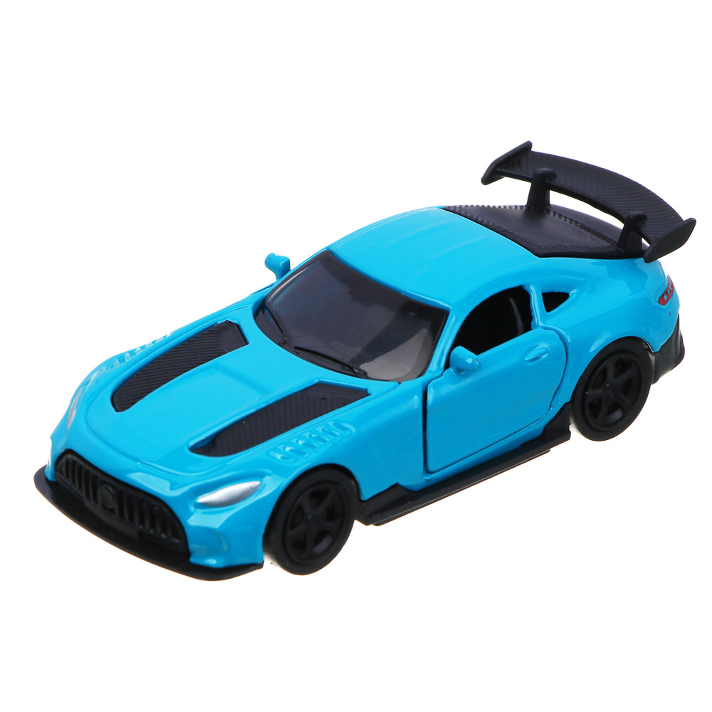 ИГРОЛЕНД Машинка, инерция, 1:64, откр. двери, металл, ABS, PS, PP, TPR, 11,2х13,2х2,5 см, 8 диз., арт.№ 292-409