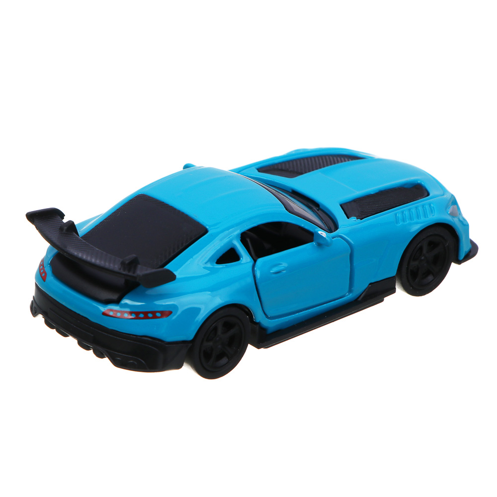 ИГРОЛЕНД Машинка, инерция, 1:64, откр. двери, металл, ABS, PS, PP, TPR, 11,2х13,2х2,5 см, 8 диз., арт.№ 292-409