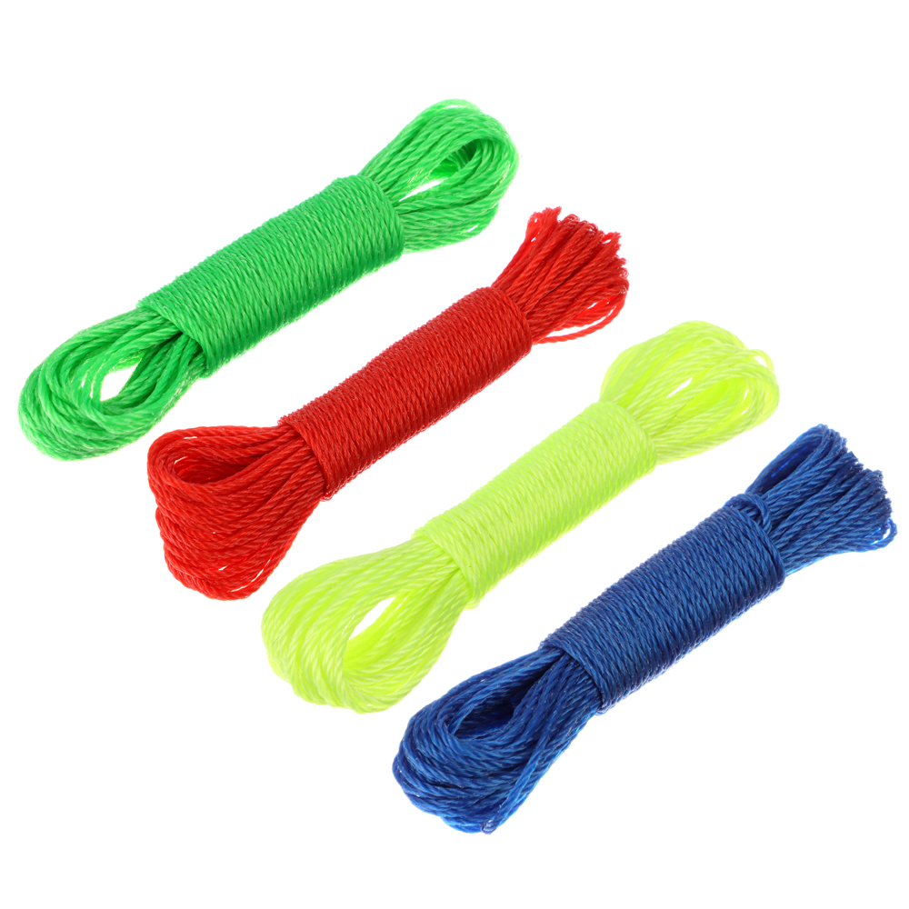 VETTA Веревка капроновая, 15м x 3мм, арт.№ 453-938