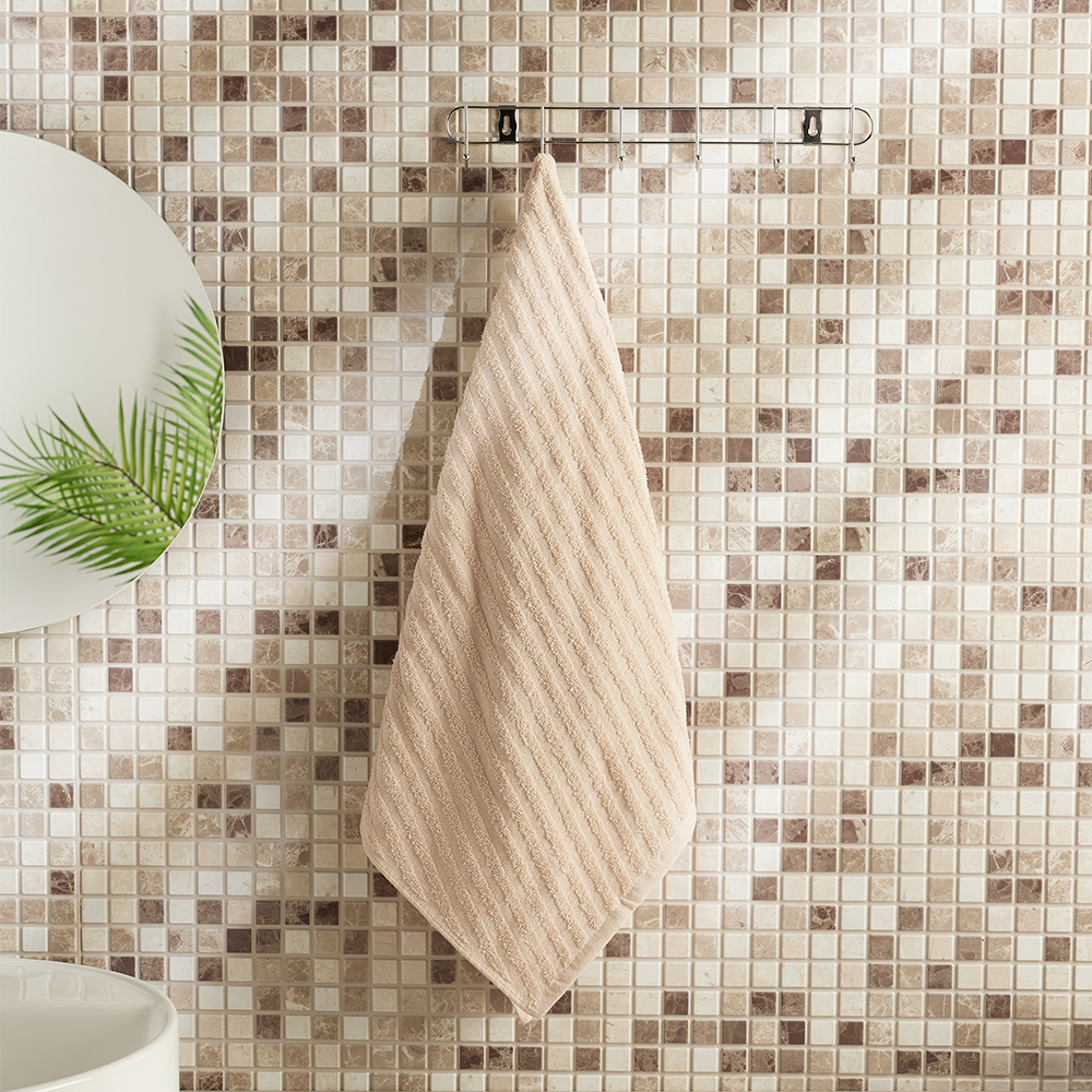 Вешалка настенная тм VETTA, 6 крючков, металл, 32,5х5х3,5см, арт.№ 465-165