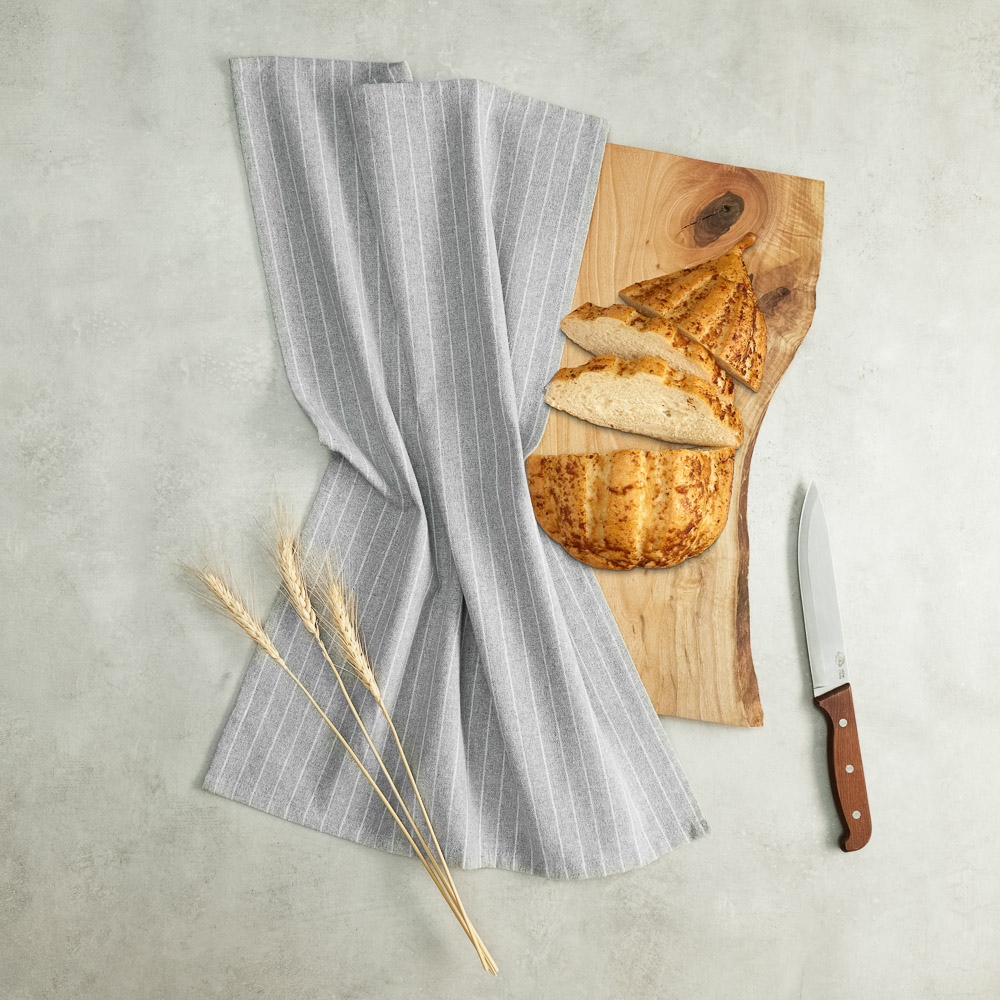 PROVANCE Нэви Полотенце кухонное, 40х60см, 100% хлопок, полоски, 2 дизайна, арт.№ 434-160