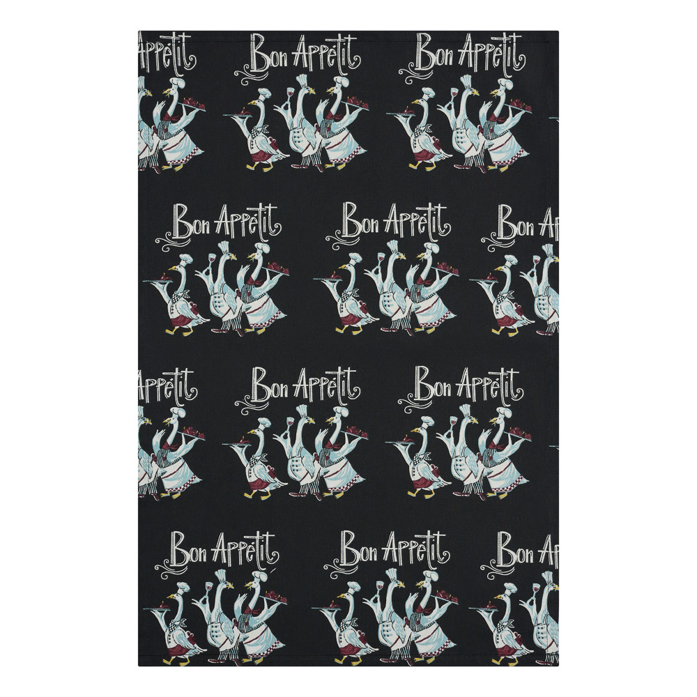 PROVANCE Гуси Полотенце кухонное, 40х60см, 100% хлопок, арт.№ 434-161