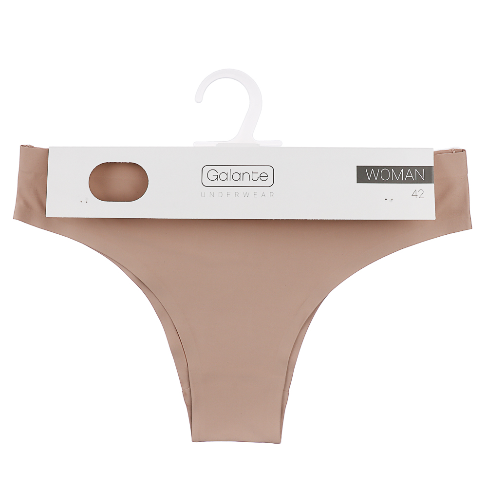 GALANTE Трусы-слипы женские бесшовные, 95% вискоза, 5% спандекс, р-ры 42-48, 2 цвета, арт.№ 331-125