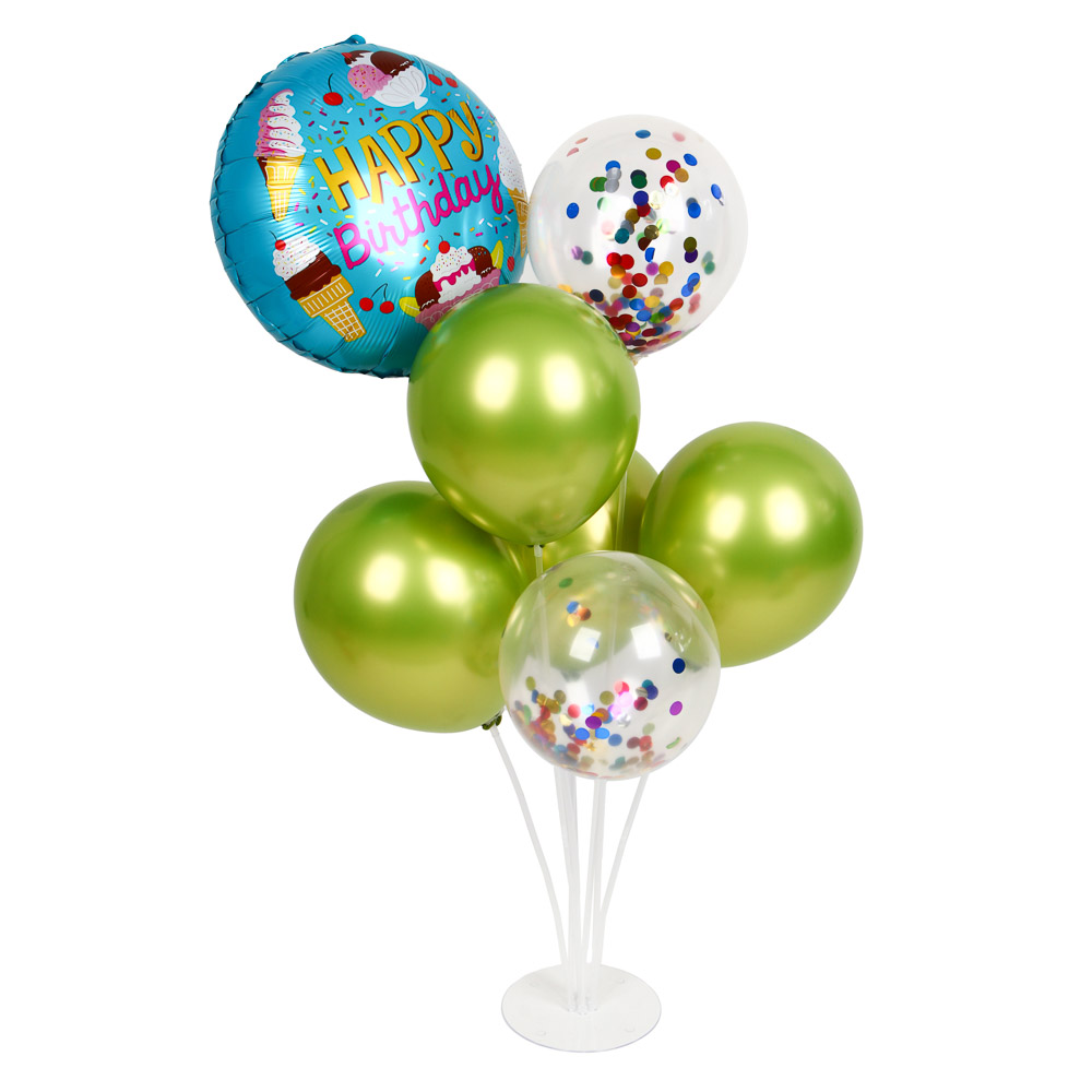 FNtastic Набор шаров 7шт на подставке, пластик, фольга, арт 2, арт.№ 518-096