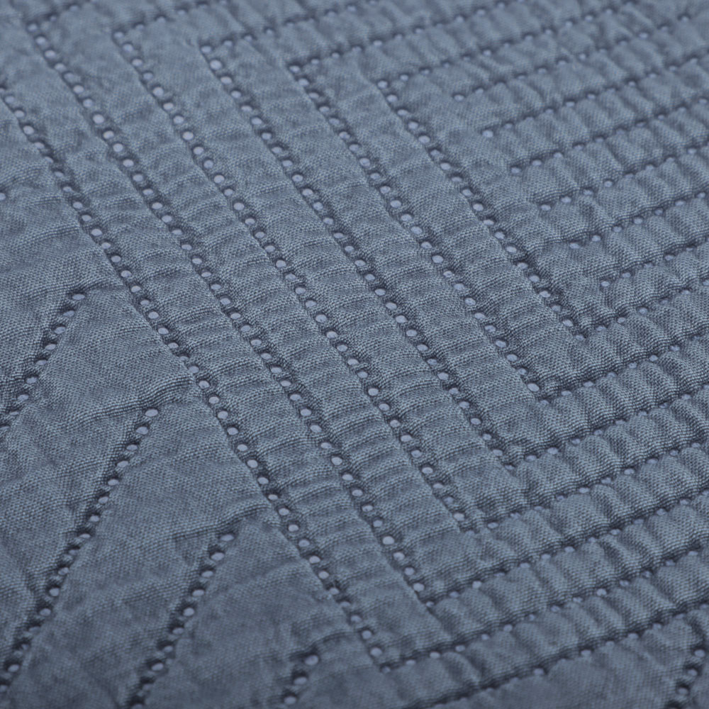 PROVANCE Покрывало с эффектом вареного хлопка 220х240см, 100% полиэстер, 2 цвета, арт.№ 486-089