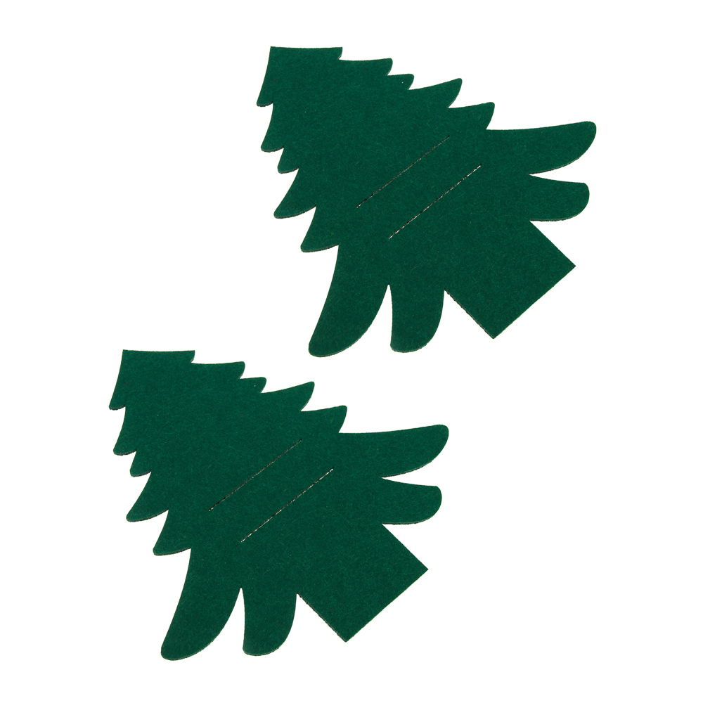 PROVANCE Фелиз Подставка фетровая под столовые приборы, 2шт в комплекте, 100% полиэстер, 2 цвета, арт.№ 492-218