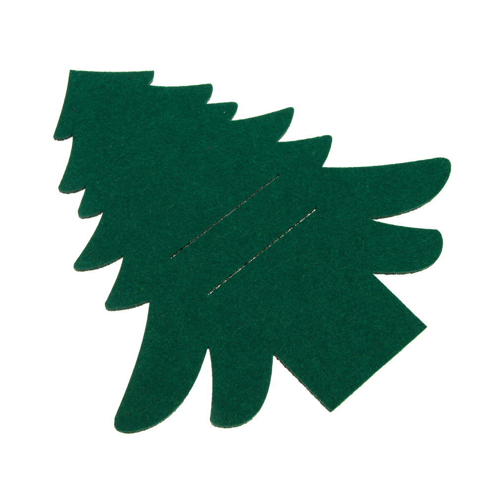 PROVANCE Фелиз Подставка фетровая под столовые приборы, 2шт в комплекте, 100% полиэстер, 2 цвета, арт.№ 492-218