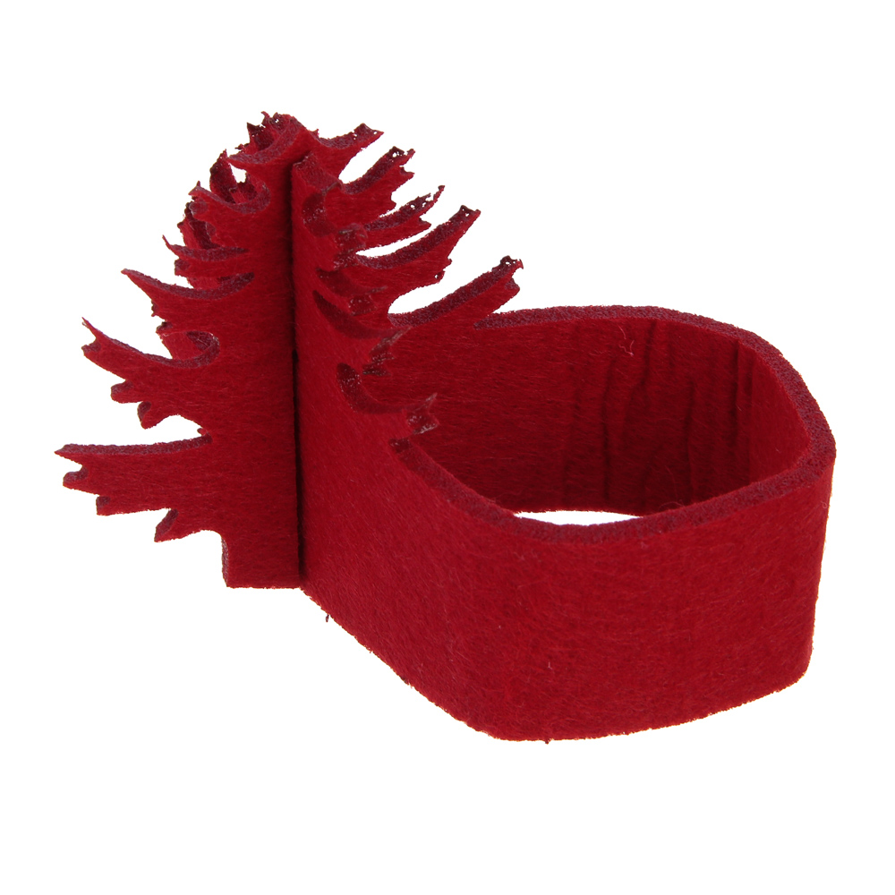 PROVANCE Фелиз Кольца для салфеток фетровые, 2шт в комплекте, 100% полиэстер, 2 цвета, арт.№ 492-219