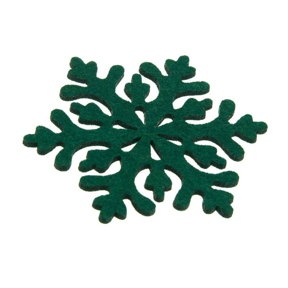 PROVANCE Фелиз Подставка фетровая 4шт, 10см, 100% полиэстер, 2 цвета, арт.№ 492-220