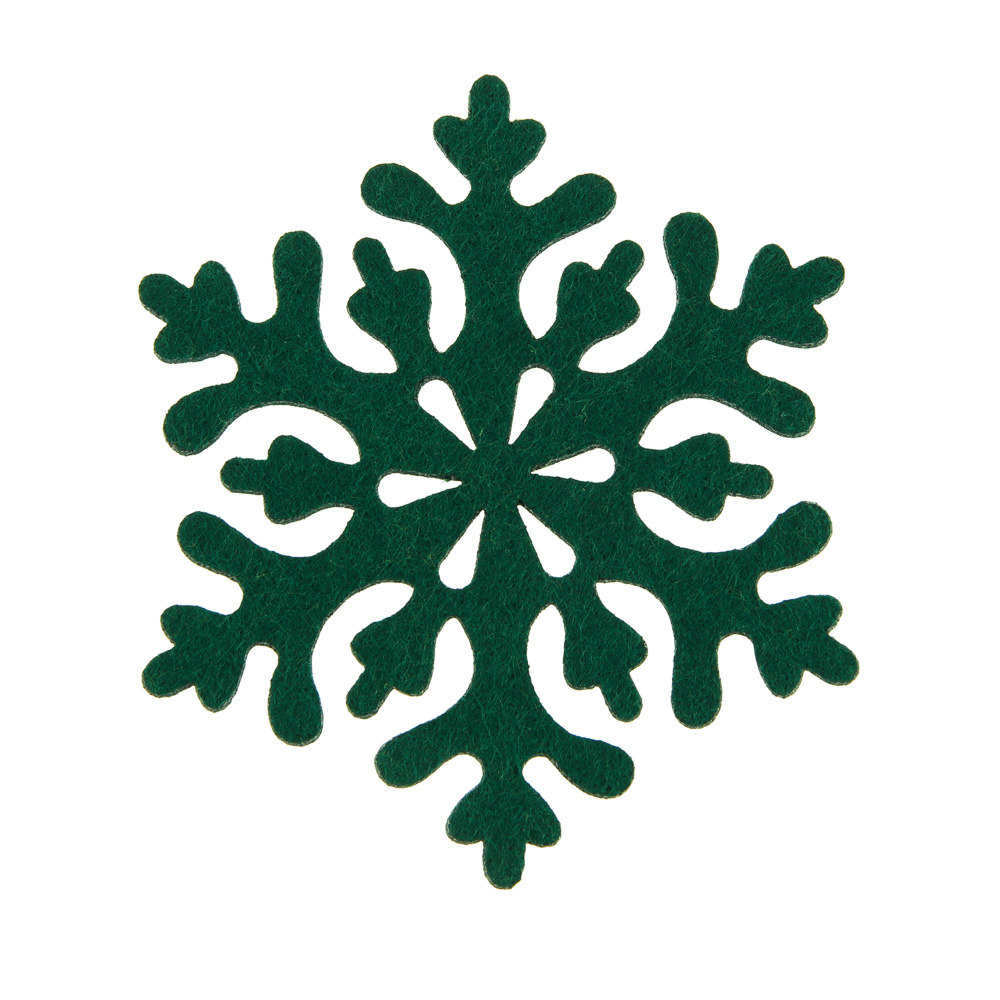 PROVANCE Фелиз Подставка фетровая 4шт, 10см, 100% полиэстер, 2 цвета, арт.№ 492-220