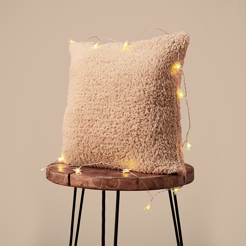 PROVANCE Фелиз Чехол для подушки тедди, 40х40см, 100% полиэстер, 2 цвета, арт.№ 492-223