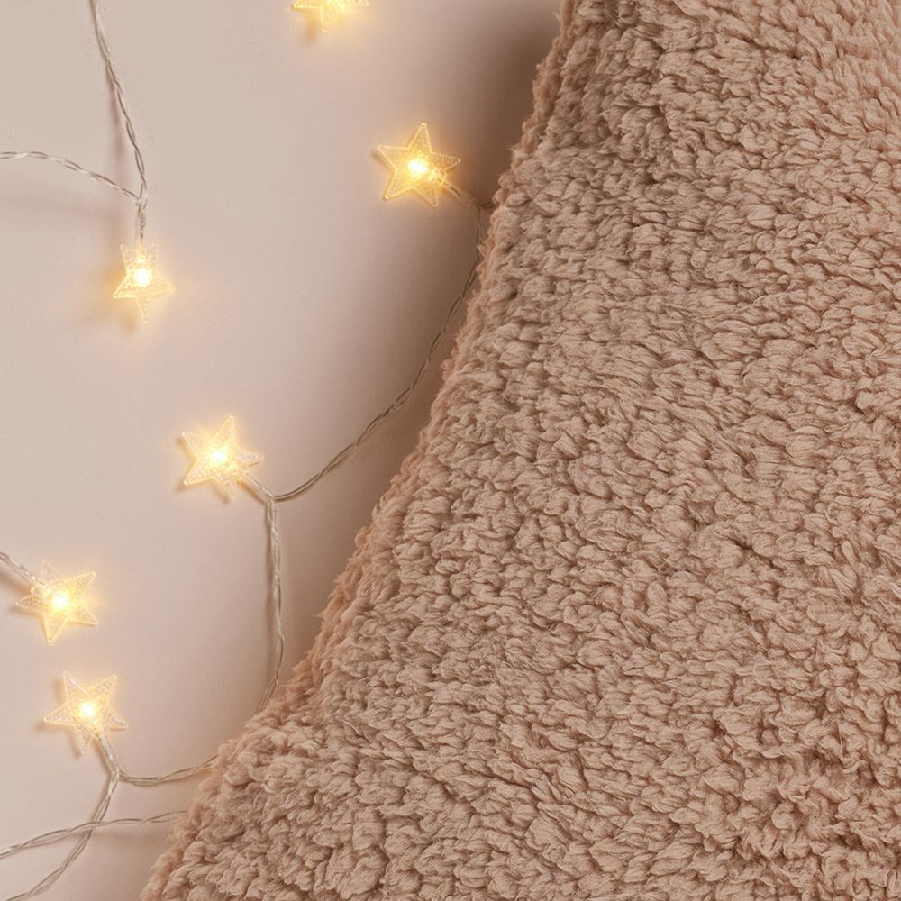 PROVANCE Фелиз Чехол для подушки тедди, 40х40см, 100% полиэстер, 2 цвета, арт.№ 492-223