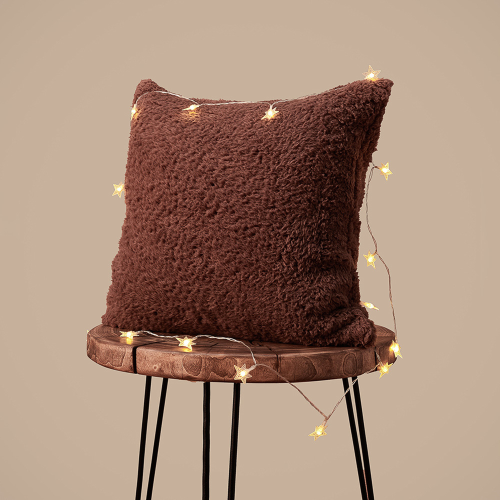 PROVANCE Фелиз Чехол для подушки тедди, 40х40см, 100% полиэстер, 2 цвета, арт.№ 492-223