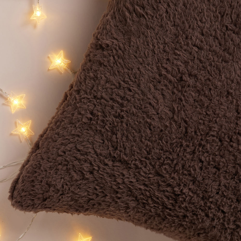 PROVANCE Фелиз Чехол для подушки тедди, 40х40см, 100% полиэстер, 2 цвета, арт.№ 492-223