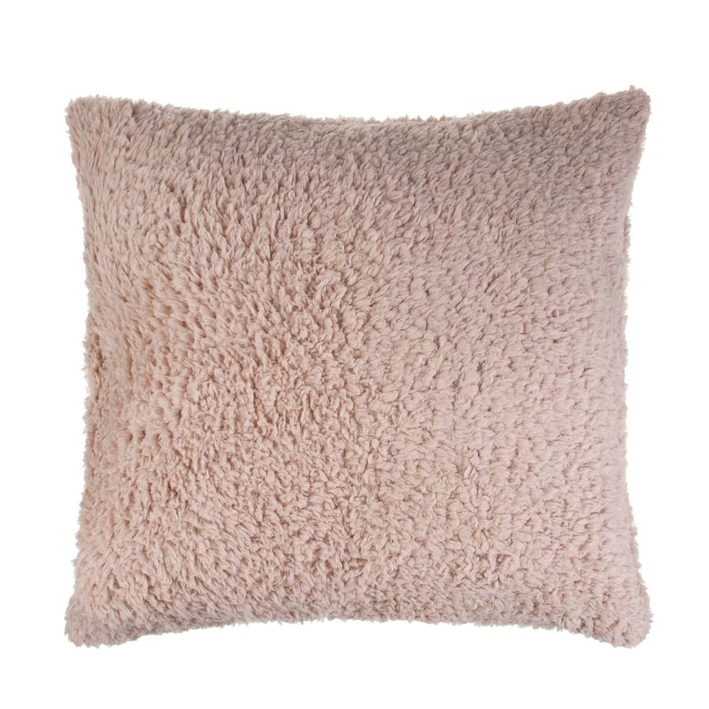 PROVANCE Фелиз Чехол для подушки тедди, 40х40см, 100% полиэстер, 2 цвета, арт.№ 492-223