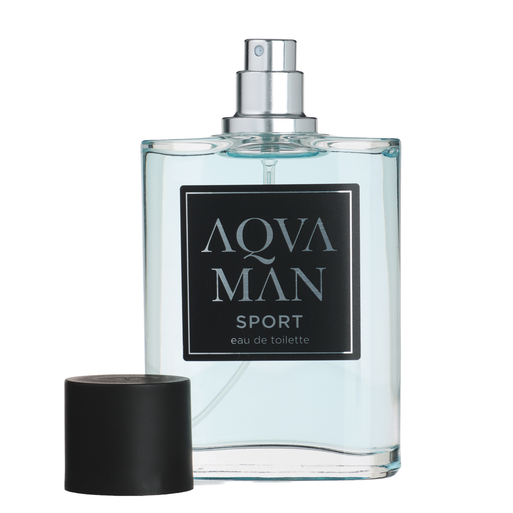 Туалетная вода мужская тм BELLERIVE AQVAMAN Sport, 100 мл, арт.№ 313-382