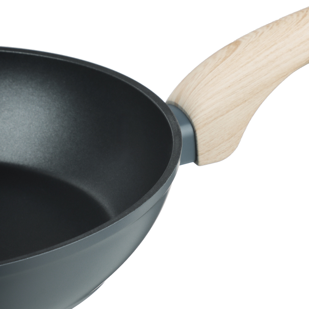 SATOSHI Шарлеруа Сковорода литая d20см, антипригарное покрытие, индукция, арт.№ 846-653