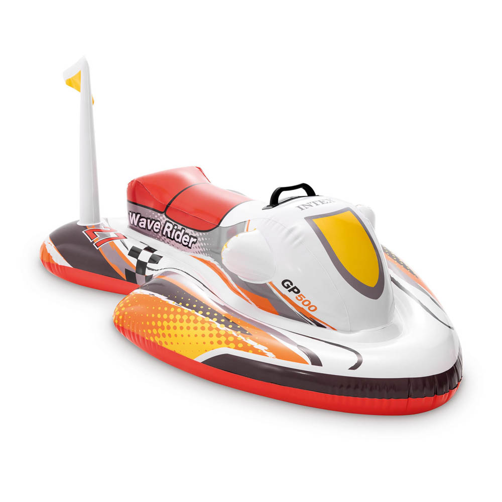 Игрушка надувная для плавания тм INTEX Гидроцикл 117x77см, от 3 лет, 57520NP, арт.№ 359-058