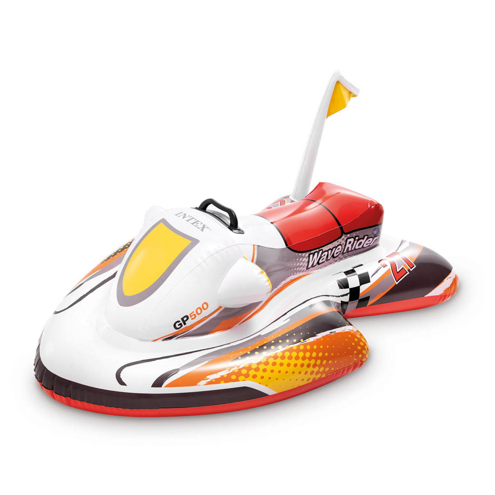 Игрушка надувная для плавания тм INTEX Гидроцикл 117x77см, от 3 лет, 57520NP, арт.№ 359-058