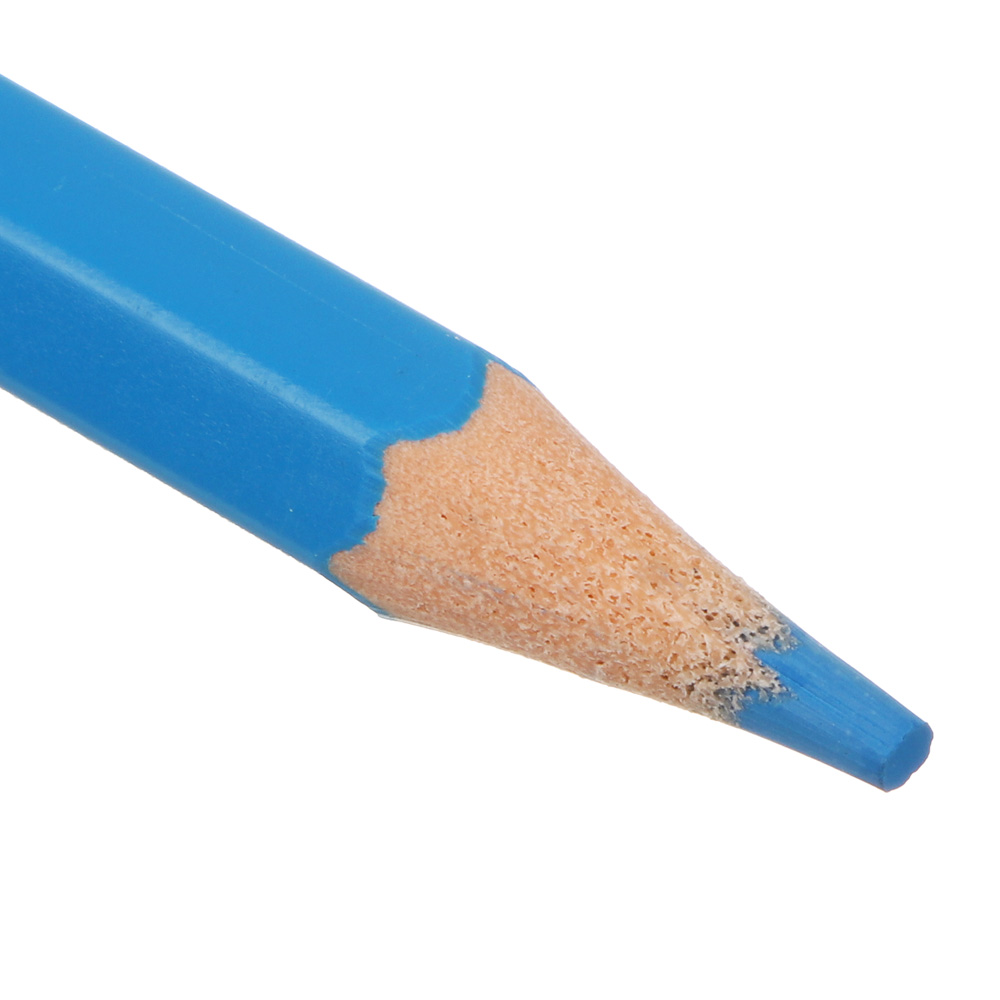 Карандаши пластиковые шестигранные, 12 цв., "Карбон/Базис", заточенные, цветная коробка, арт.№ 524-320