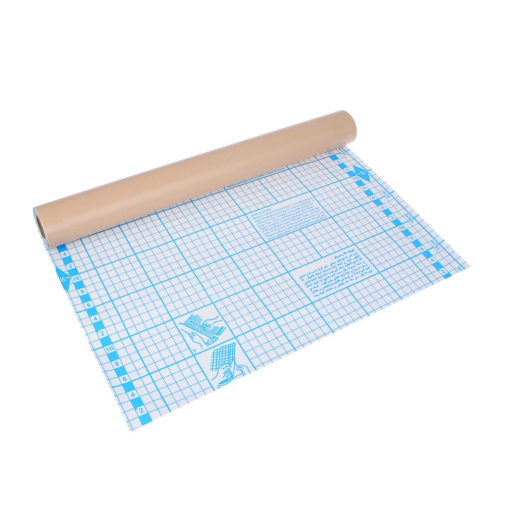 Пленка самоклеящаяся тм VETTA, 45см x 8м, ПВХ, матовая, цвет бежевый, арт.№ 416-303