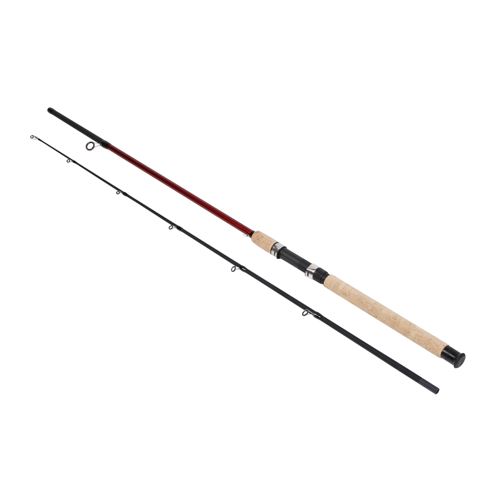 Спиннинг "Ультра Ред" тм AZOR FISHING, штекерный, файбергласс, 2,7м, тест 10-30гр., арт.№ 149-113