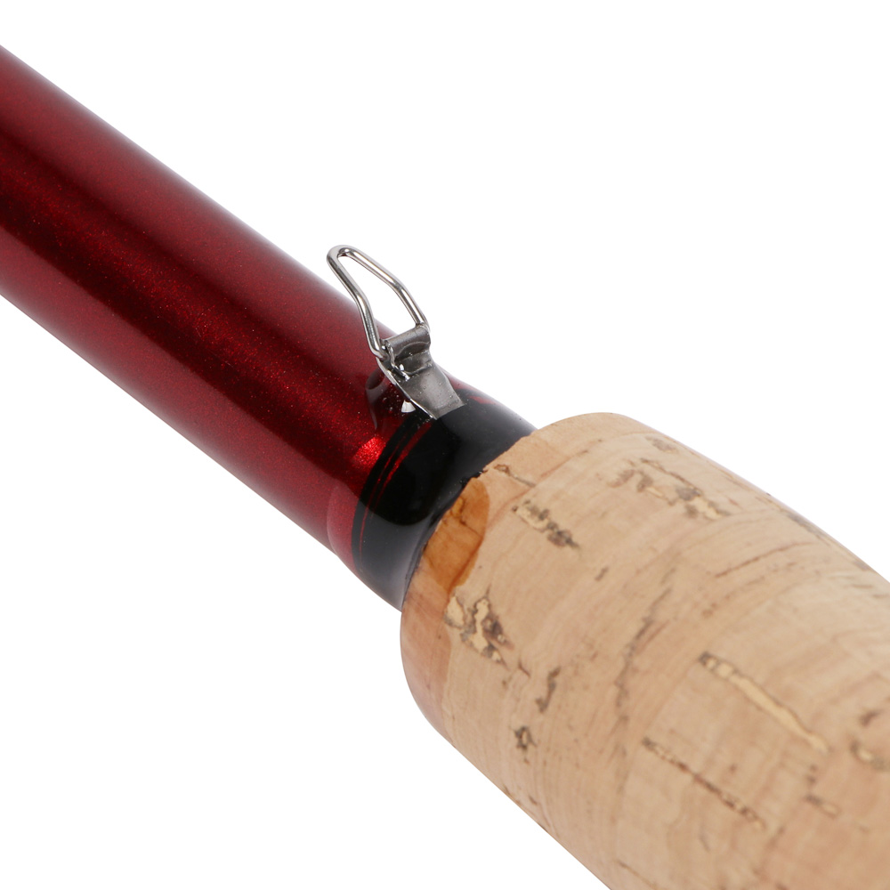 Спиннинг "Ультра Ред" тм AZOR FISHING, штекерный, файбергласс, 2,7м, тест 10-30гр., арт.№ 149-113