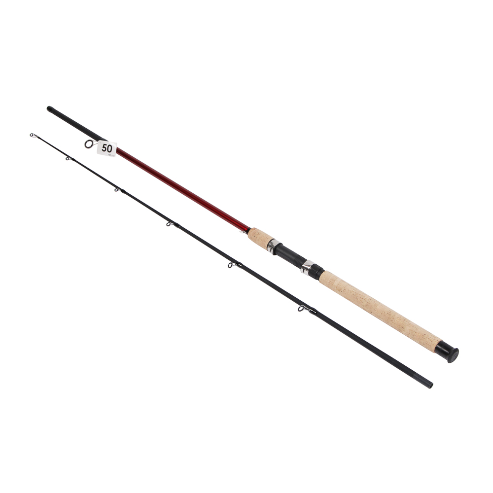 Спиннинг "Ультра Ред" тм AZOR FISHING, штекерный, файбергласс, 2,7м, тест 10-30гр., арт.№ 149-113