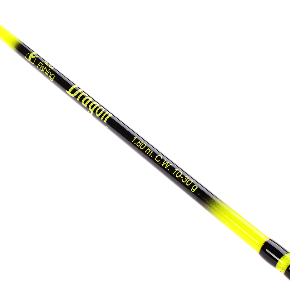 Спиннинг "Дракон" тм AZOR FISHING, штекерный, файбергласс, 1,8м, тест 10-30гр., арт.№ 149-123