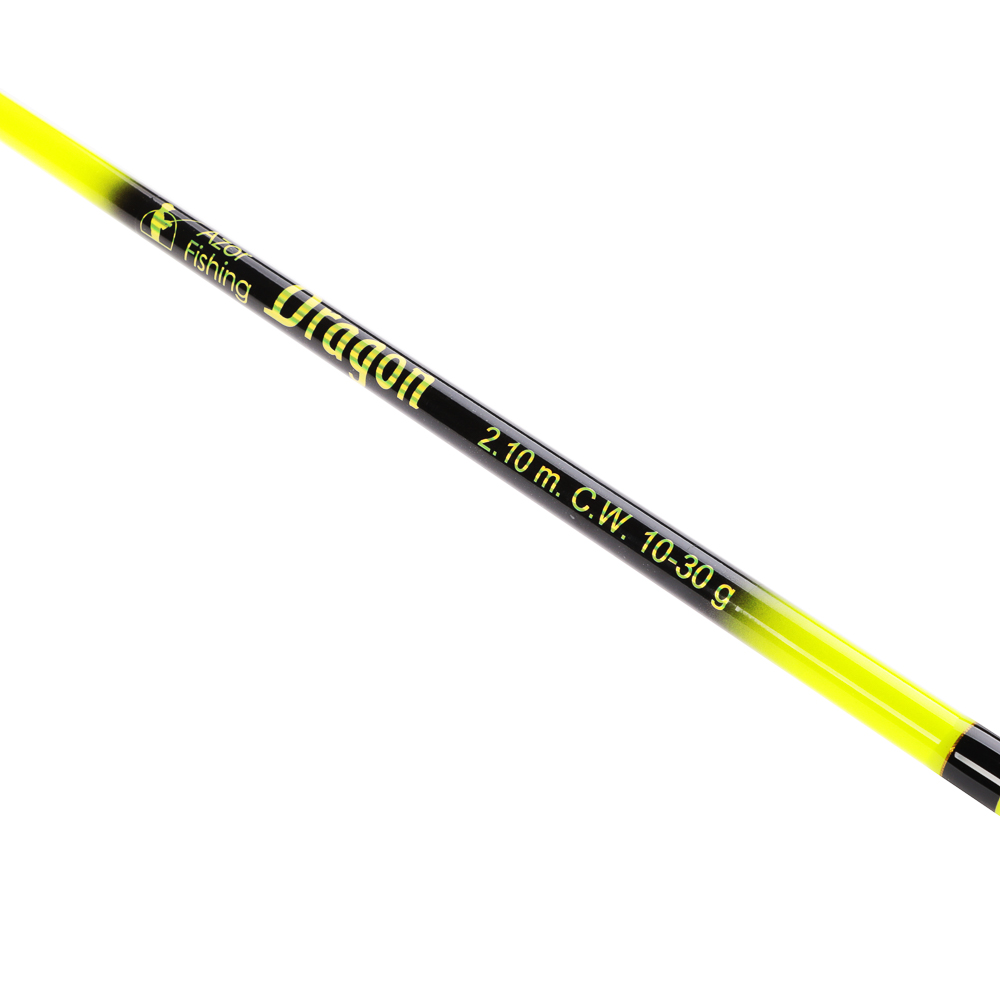 Спиннинг "Дракон" тм AZOR FISHING, штекерный, файбергласс, 2,1м, тест 10-30гр., арт.№ 149-124